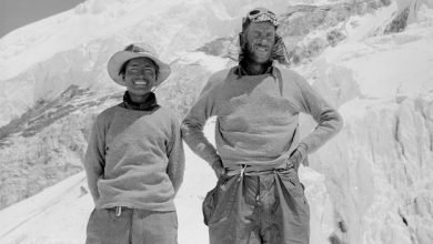 كيف نجا هيلاري و Tenzing من “منطقة الموت” لقهر إفرست